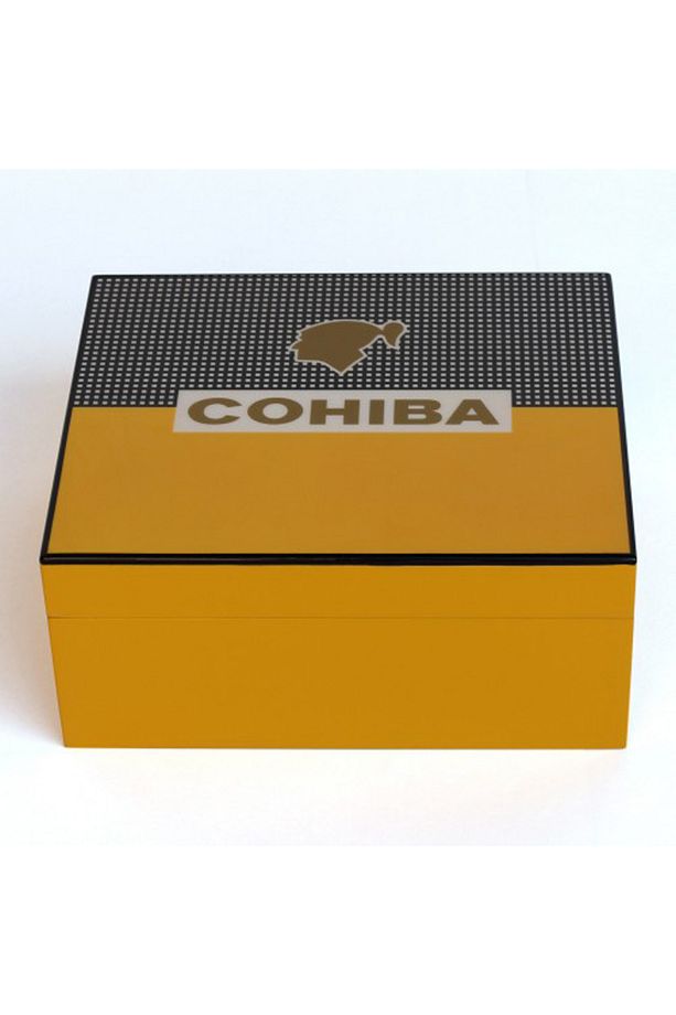 Cohiba İspanyol Sedir Ağacı Humidor - 3