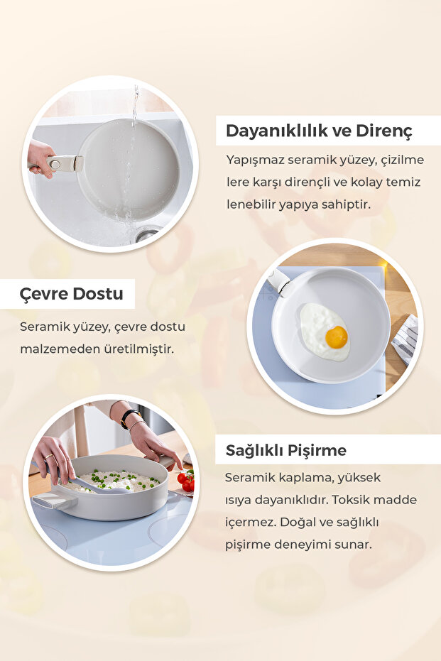 Ultimate Pro Sos Tava - 16 cm - 5