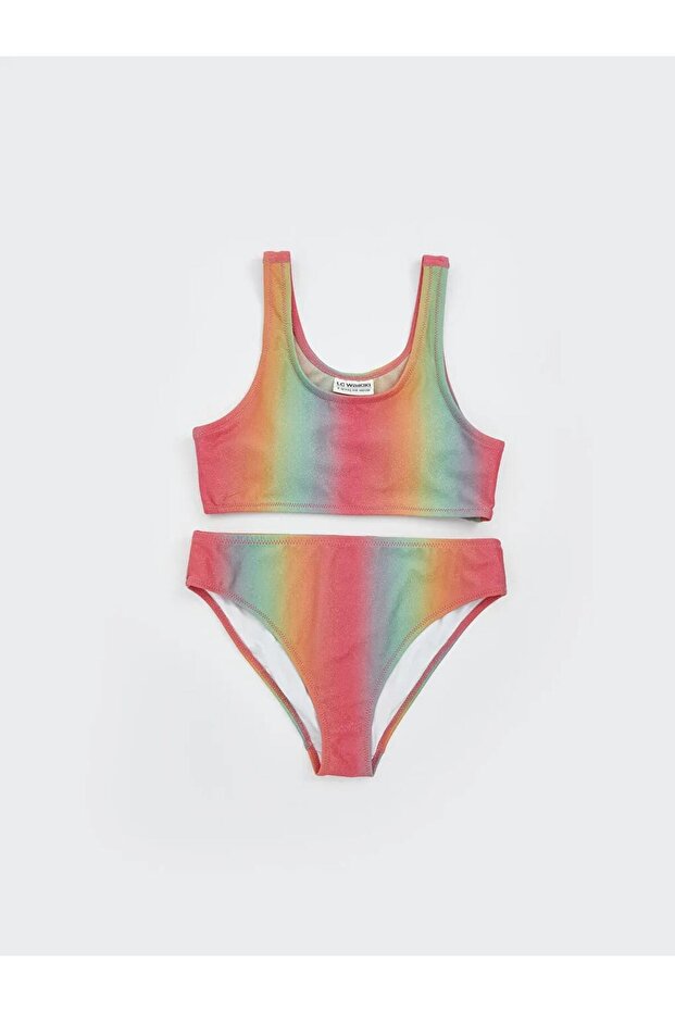 Lcw Kids Mixed Quick Dry Uv Protection Girls Bikini