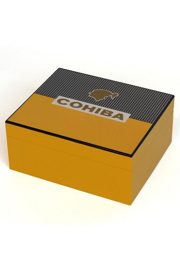 Cohiba İspanyol Sedir Ağacı Humidor - 5