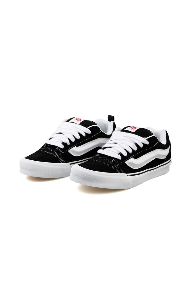 Knu Skool Unisex Günlük Ayakkabı Siyah - 4