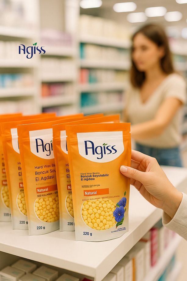 Normal Ciltler Için 2 Adet Boncuk Sir Ağda, Tüy Azaltıcı Batık Önleyici Solüsyon 150ml - 6