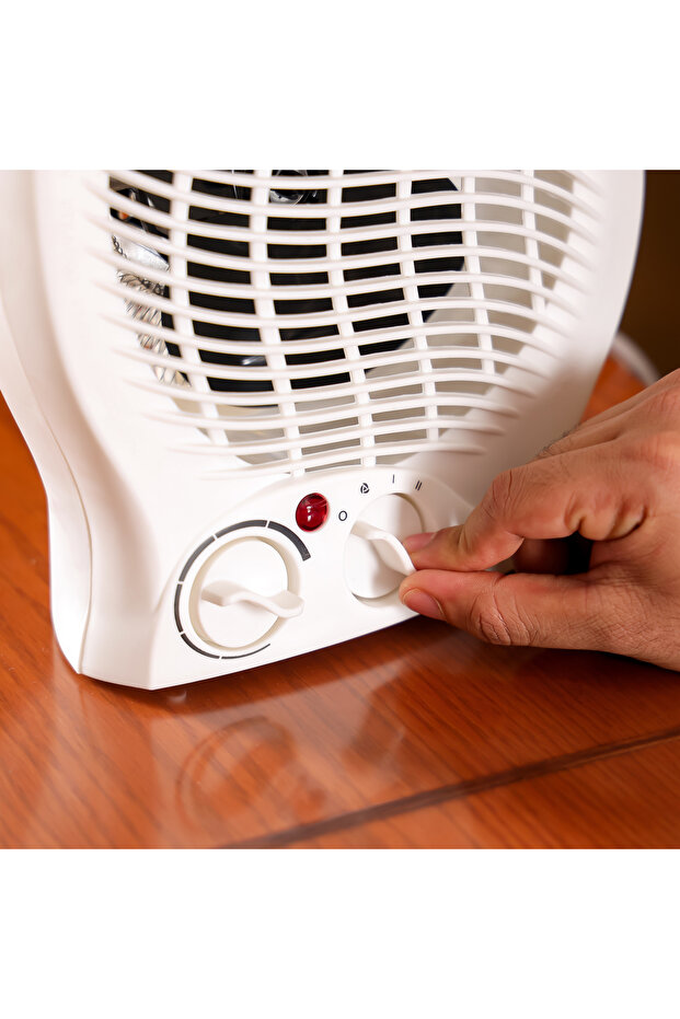 Fan Heater With Multi Function Two Heating Powers, Omfh1736, Mini Heater - 3