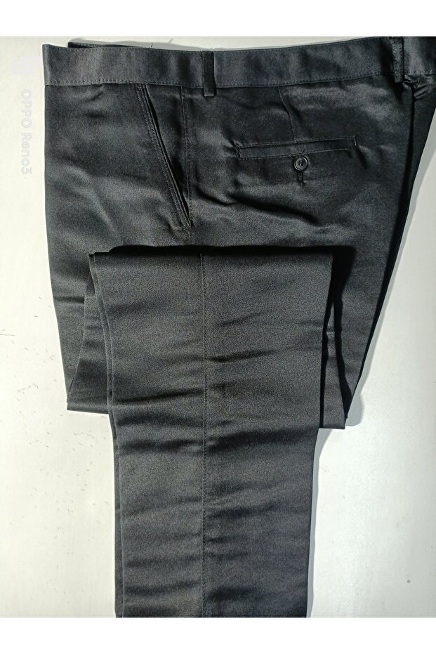 Plus Size Linen Pants - 1