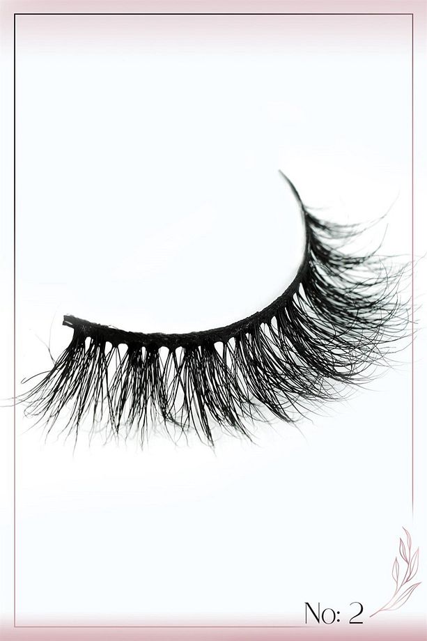 Takmakirpik Lashes No:2 - 4