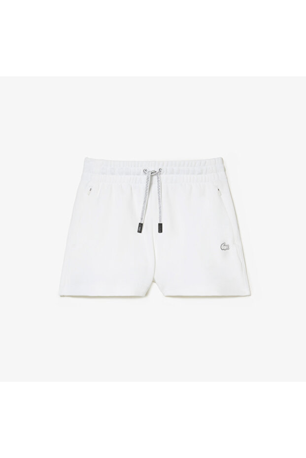 Kadın Beyaz Şort - 4