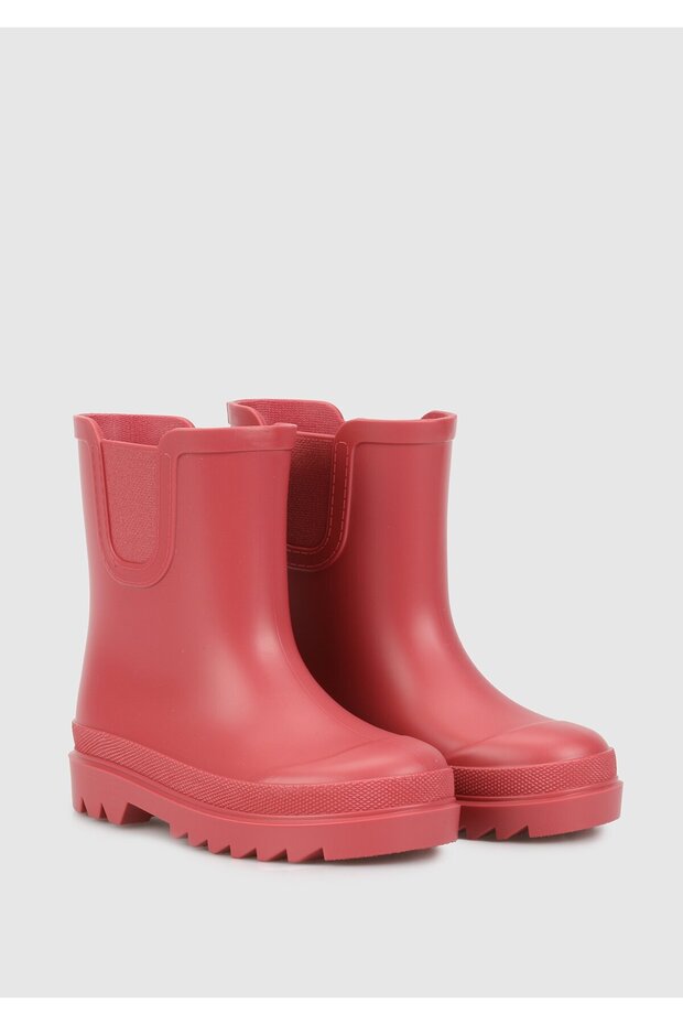 Fuşya Kız Çocuk Yağmur Botu - 2