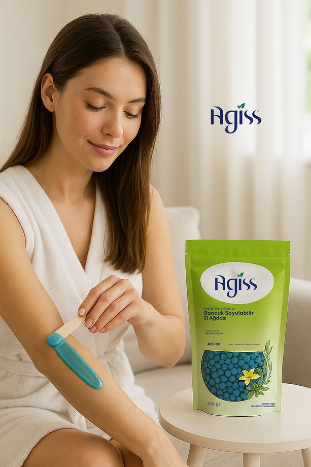Tüm Ciltler Için 2 Adet Boncuk Sir Ağda, Tüy Azaltıcı Batık Önleyici Solüsyon 150ml - 3