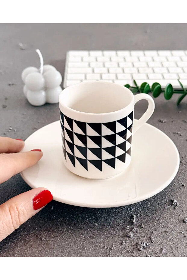 Black Gift Coffee Cup