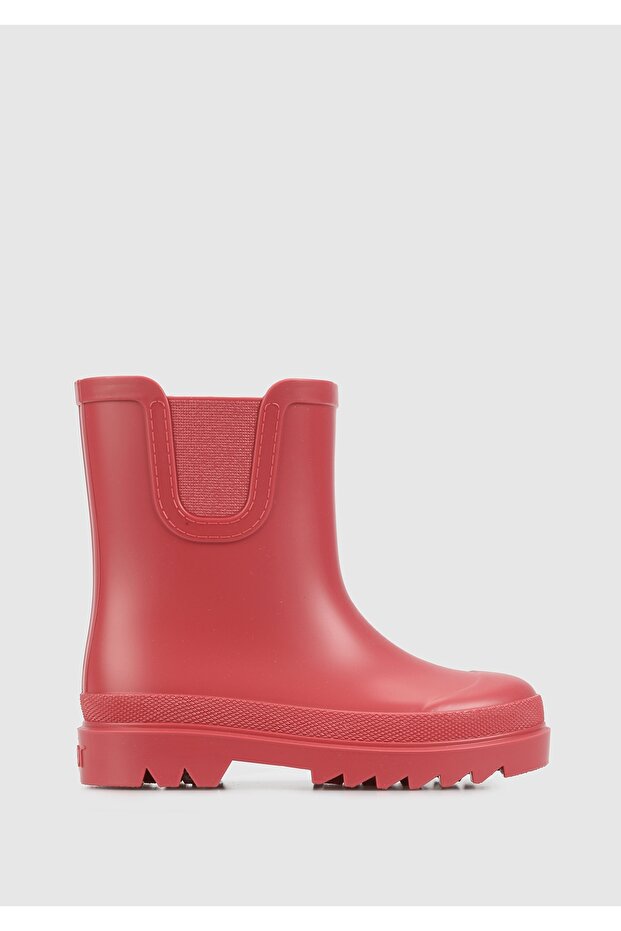 Fuşya Kız Çocuk Yağmur Botu - 1