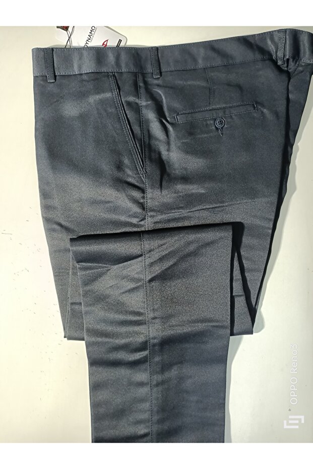 بنطلون كتان مقاس كبير - 1