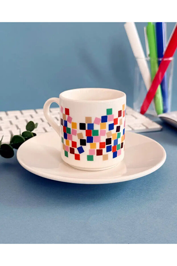 Colorful Coffee Cup