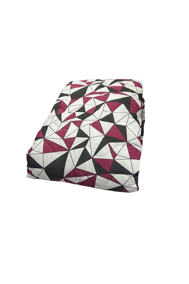 Uysal Polyester Pamuk Çok Amaçlı Tek Kişilik 150x230 Yazlık Pike 54189 - 1