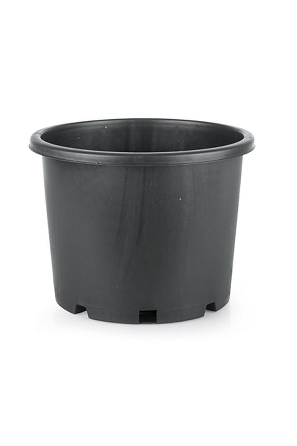 5 Adet Üretim Saksısı 5 Litre Drenajlı Tabaksız Plastik Saksı Fide Ağaç Yetiştirme Köklendirme - 7