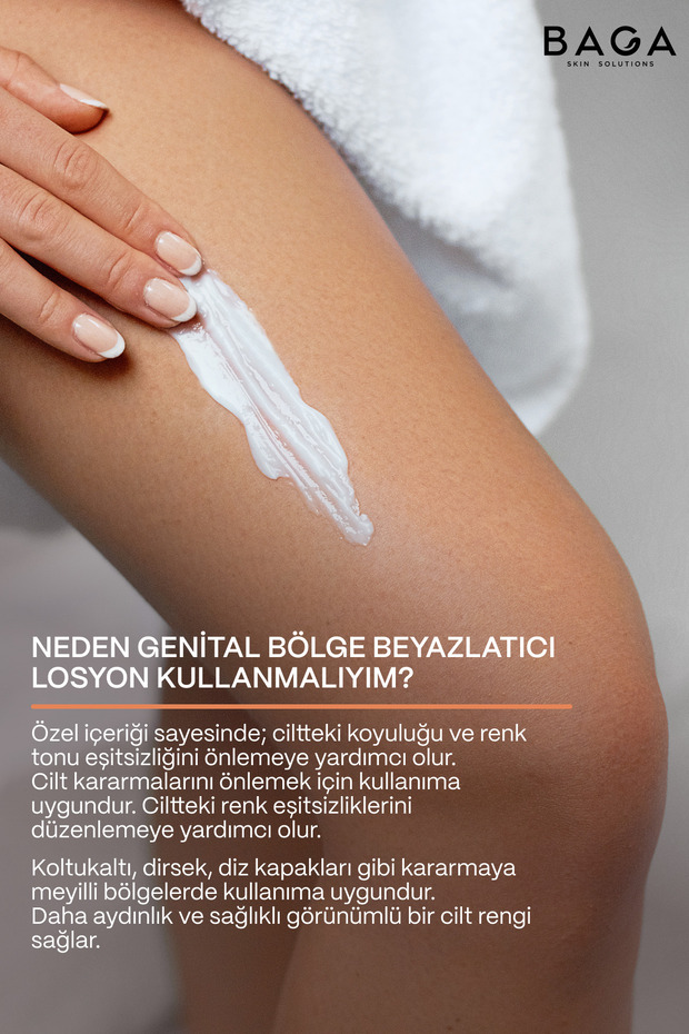Dış Genital Bölge Beyazlatıcı Krem 100 ml - 3