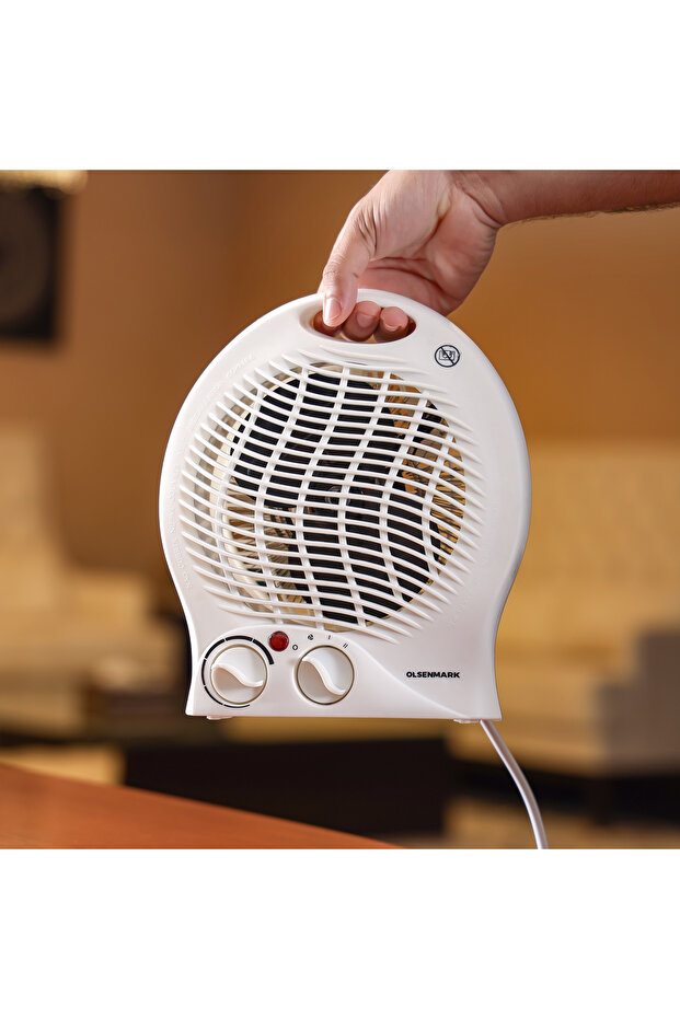Fan Heater With Multi Function Two Heating Powers, Omfh1736, Mini Heater - 6
