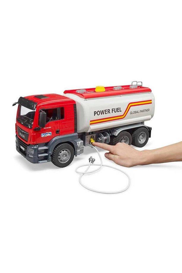 Man Tgs Yakıt Tankeri 03775 - 5