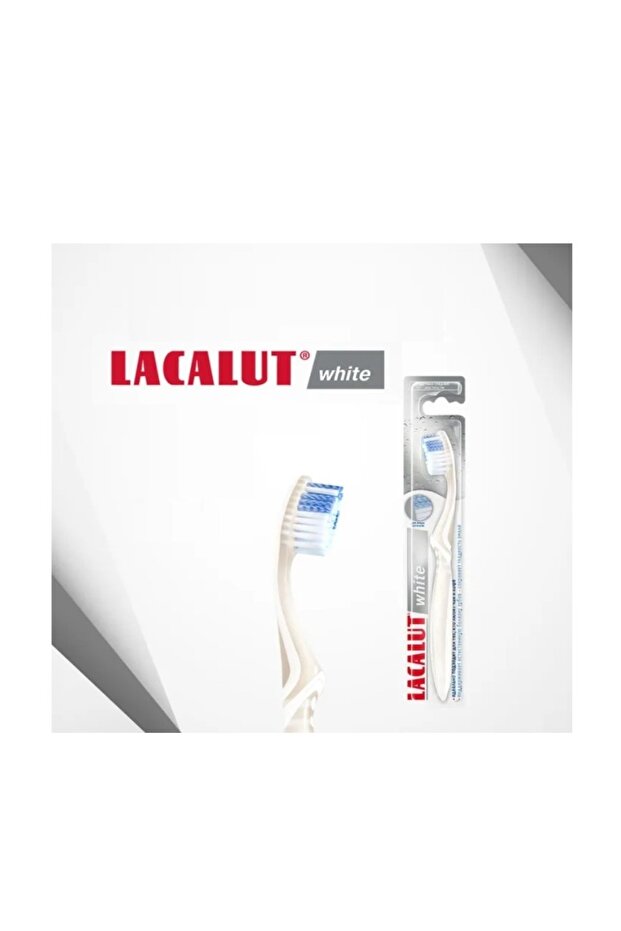 WHITE TOOTHBRUSH 1PC