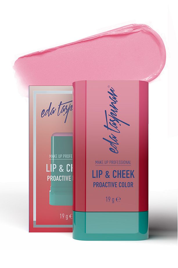 Lip & Cheek Cream Blush Stick Proactive Color (EGY0071) - 1