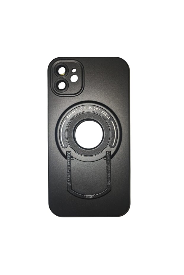 IPHONE 11 KAMERA KORUMALI STANDLI KILIF - 2