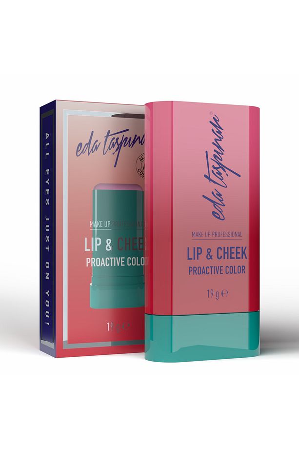 Lip & Cheek Cream Blush Stick Proactive Color (EGY0071) - 2