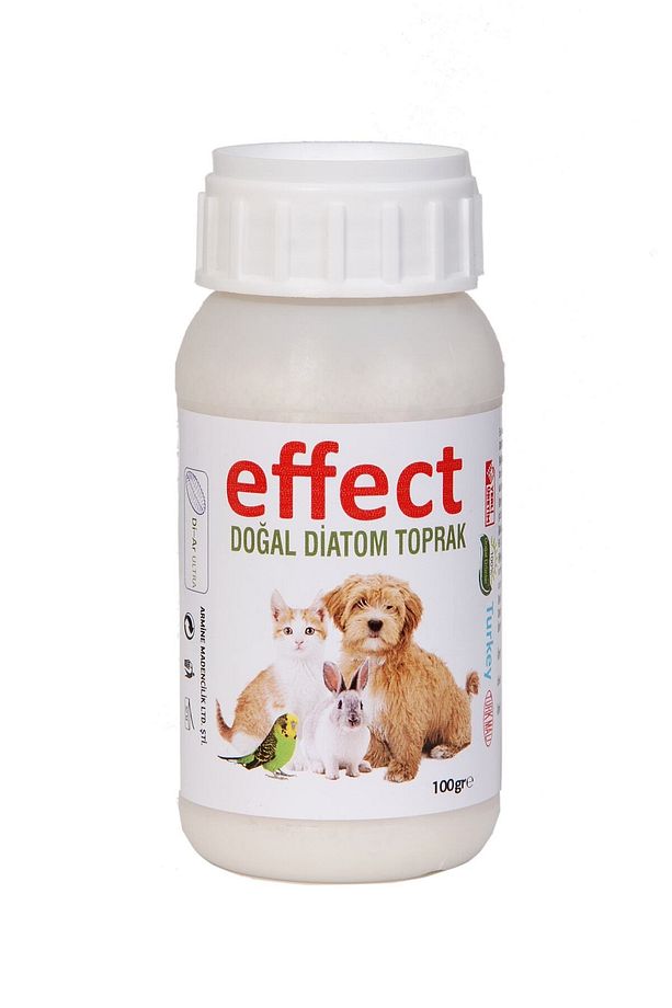 Effect Eddt-100 Tahtakurusu Bit Pire Önleyen Doğal Diatom Toprak 100 gr Ultra - 1