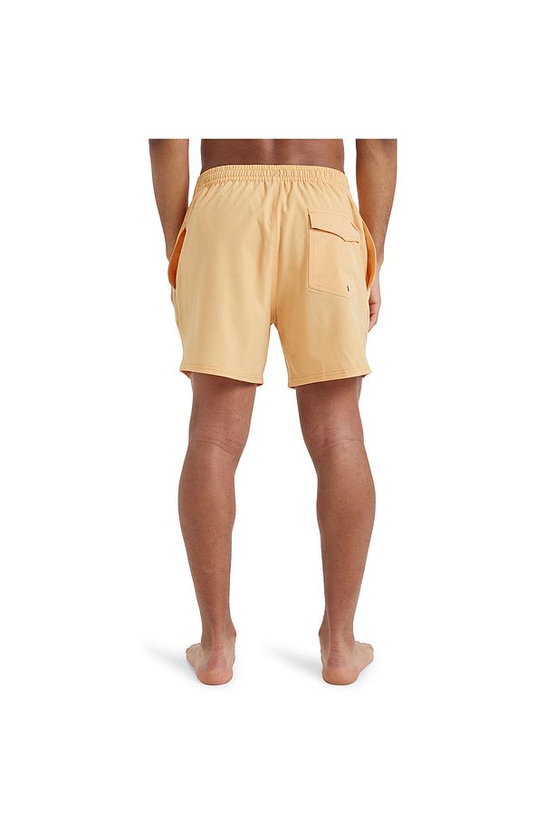 Surfsilk Solid Volley 16 Erkek Sarı Deniz Şortu Eqyjv04118-ngr0 - 2