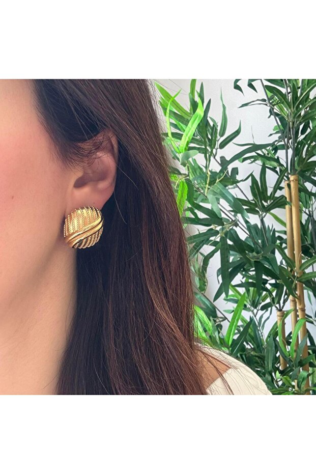 Çelik Nael Küpe - 3