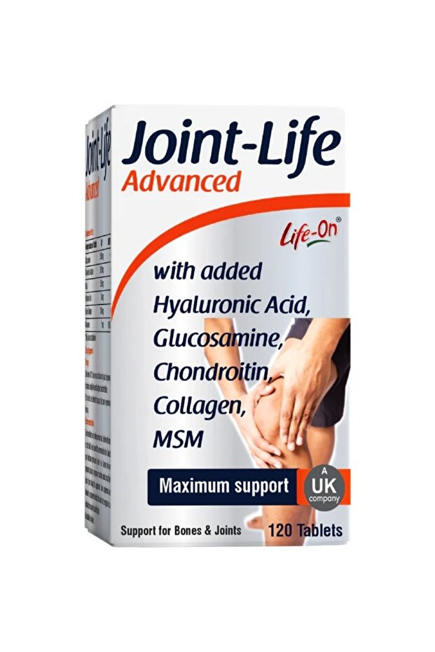 Life On Joint Life Advanced for Bones & joints 120 Tablets