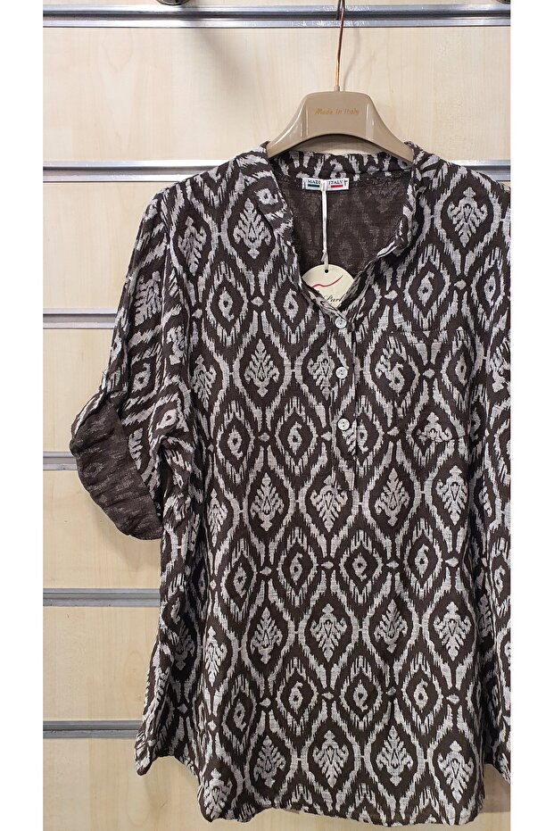 Italian Shirt 3 Button Tile Pattern - 3