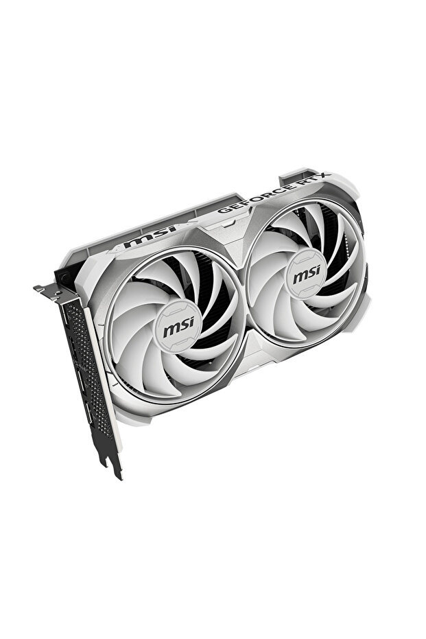 GeForce RTX4060 Ventus 2X White 8G OC 8GB GDDR6 128Bit Ekran Kartı (3xDP 1xHDMI) - 2