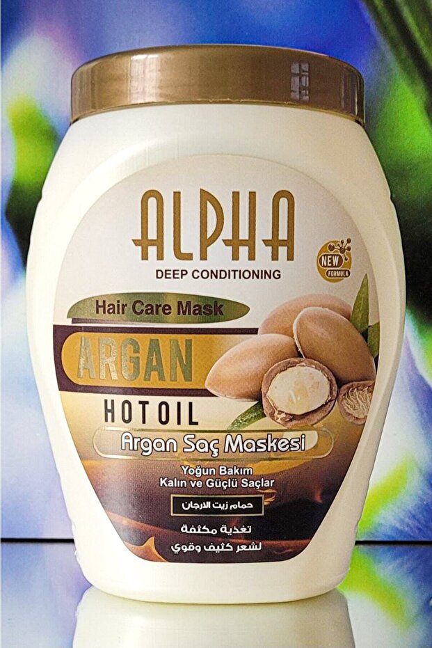 Argan Saç Maskesi (1000ml) - 2