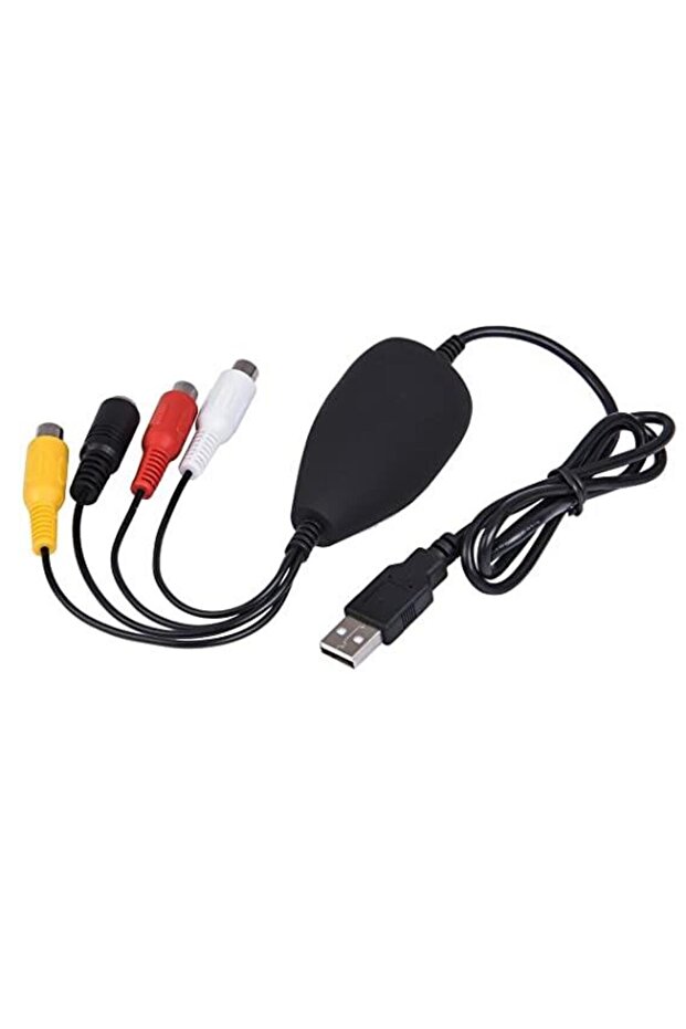 USB Video Capture Ezcap Video Camera Computer Connection Cable