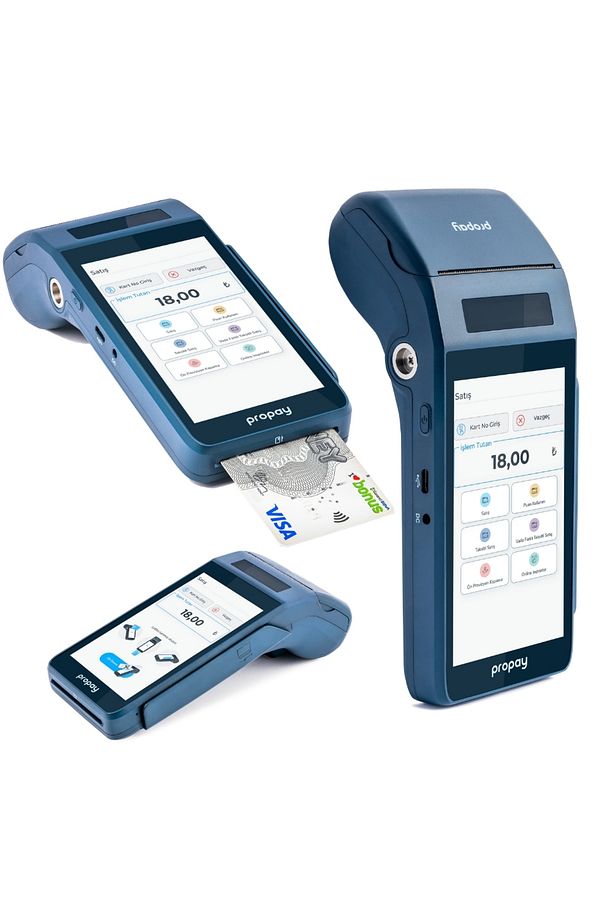 P1000-ecr Android Yazarkasa Pos - 4