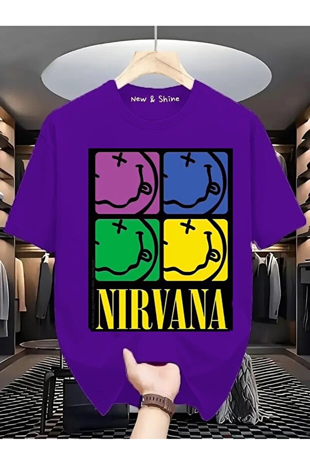 Nirvana Large Size Oversize T-Shirt