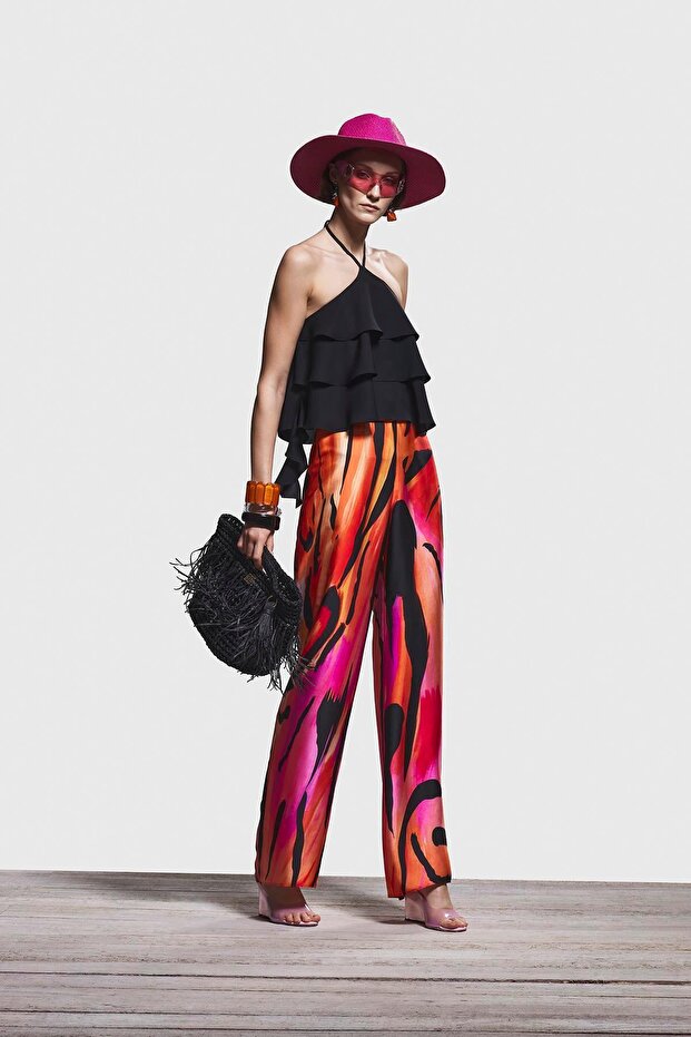 Fırfırlı Şık Bluz - 1