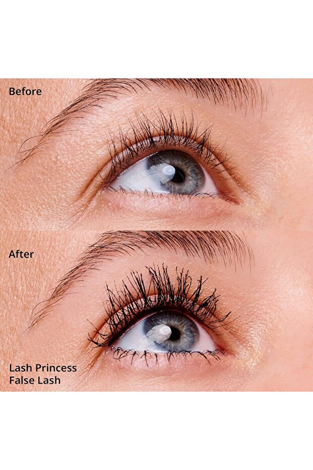 ماسكارا لاش برينسيس لتأثير الرموش الصناعية - أسود - 5