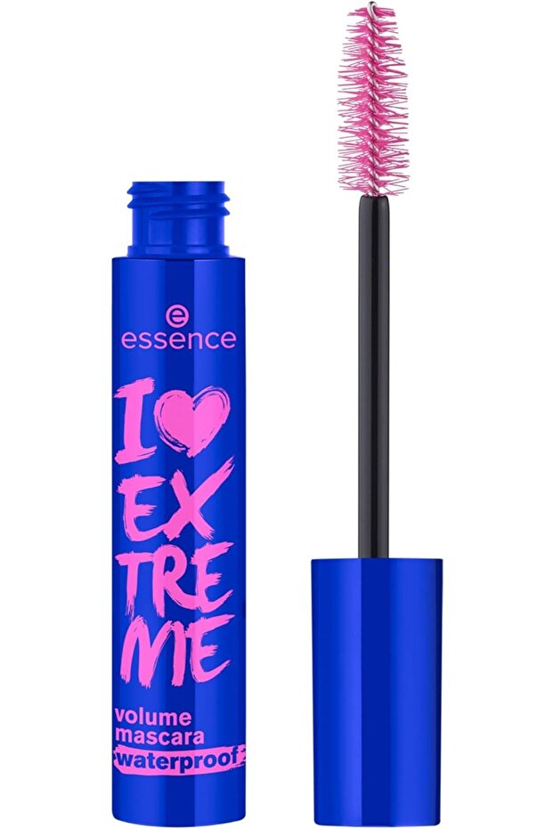 I Love Extreme Volume Waterproof Mascara, Black, 12Ml