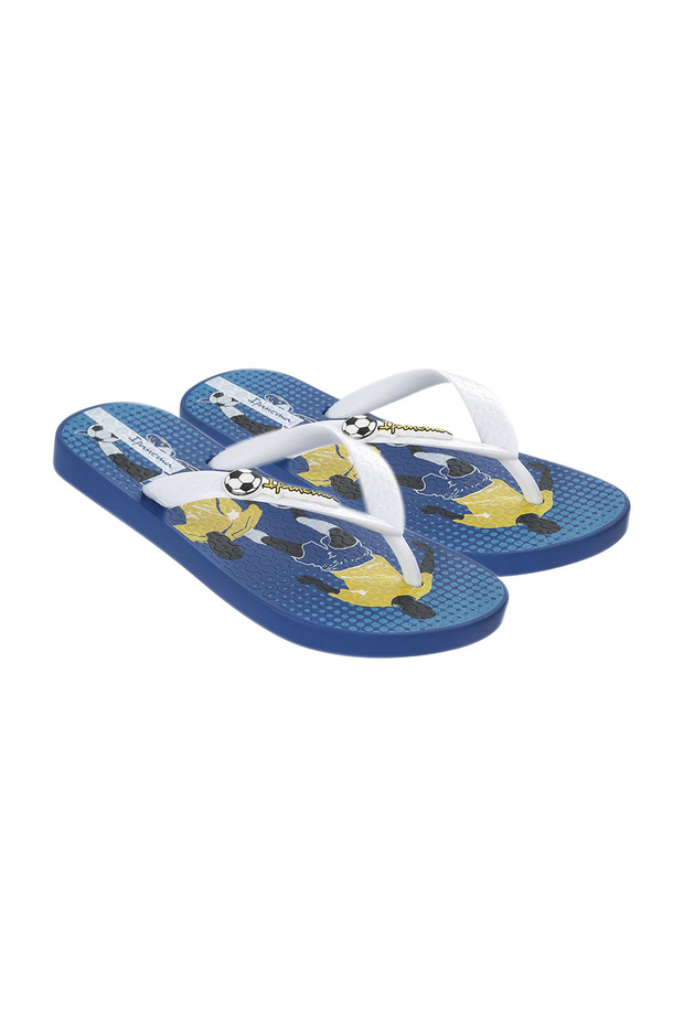 Contact Vııı Children's Flip Flops Blue 25/34