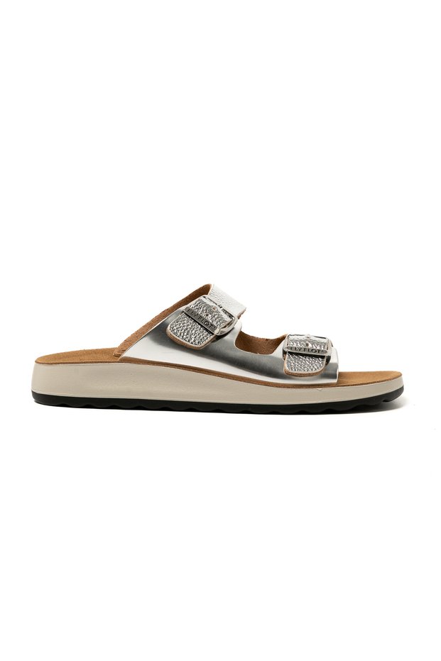Women's / Girls' Sneaker (Casual) 77 G64 Zc Slipper 6431-Silver