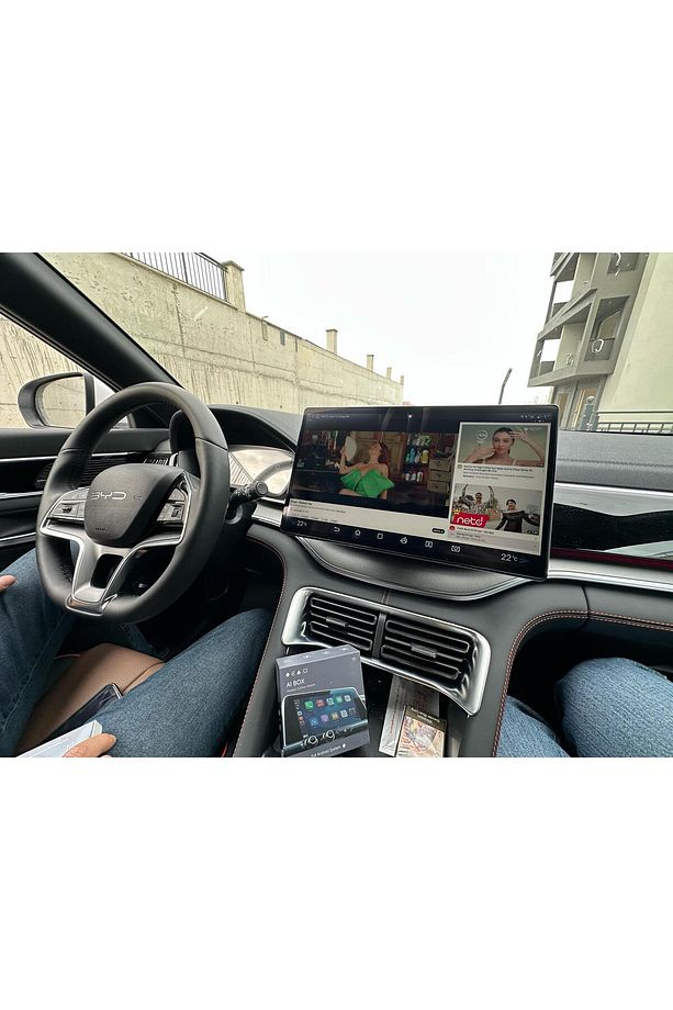 BYD SEAL Android13 Ai Box 2Gb-Ram 16Gb-Rom Hareket Halinde Video İzleme - 4