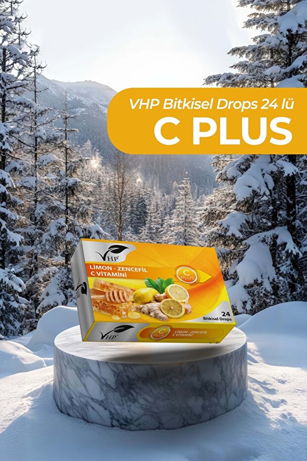 Limon Zencefil Bitkisel Drops 60 gr - 6