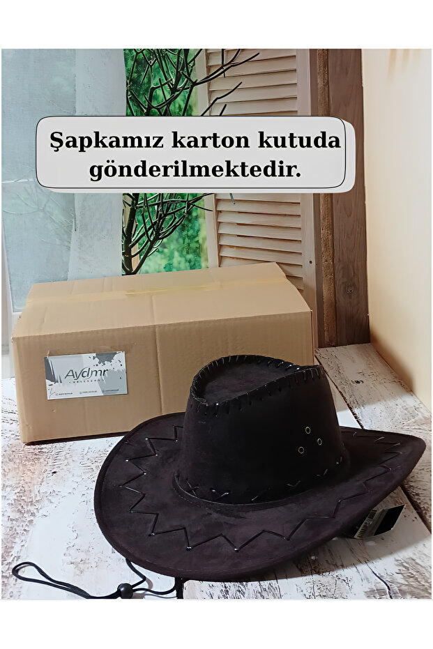 Kovboy Şapka - 1