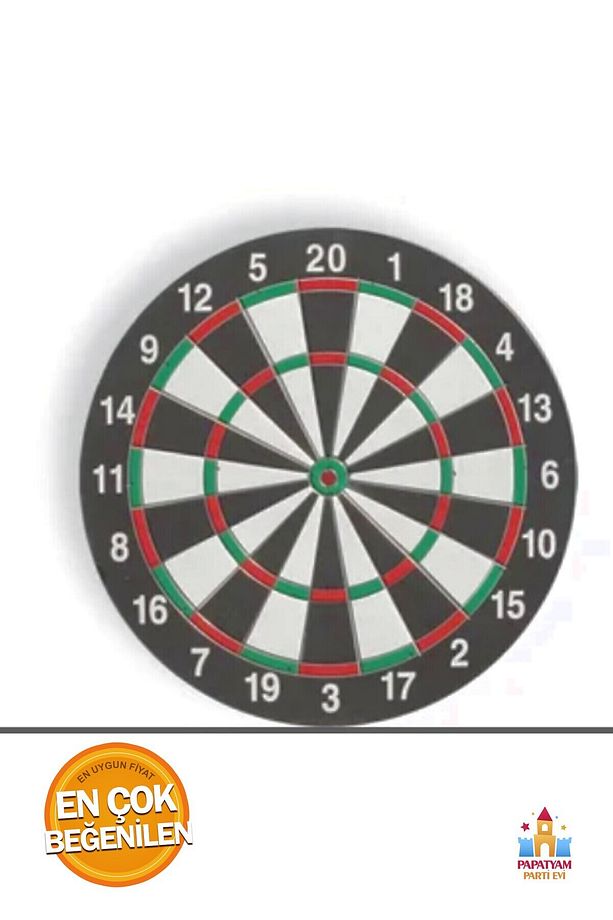 Dart Tahtası ile Çift Yönlü Dart Oyun Seti: 6 Oklu, Profesyonel Kalite - 1