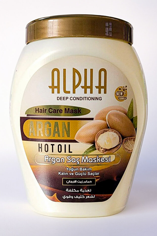 Argan Saç Maskesi (1000ml) - 1