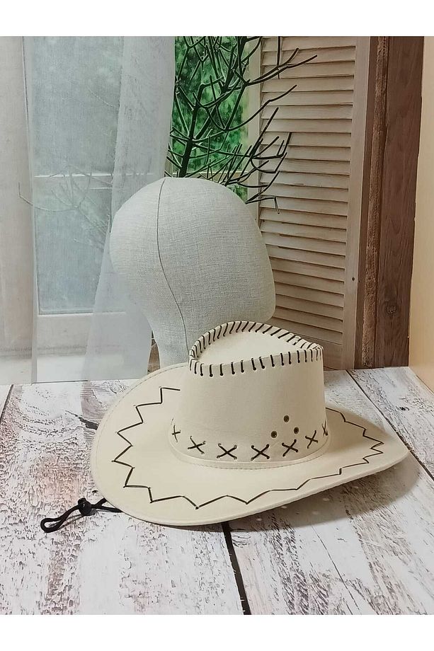 Aydmr Aksesuar Kovboy Şapka - 4