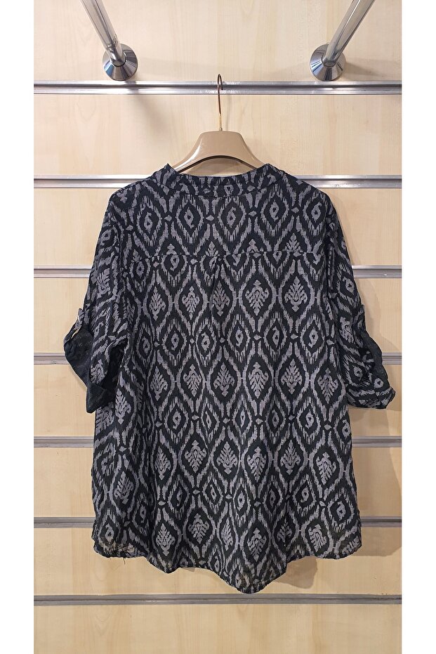 Italian Shirt 3 Button Tile Pattern - 5