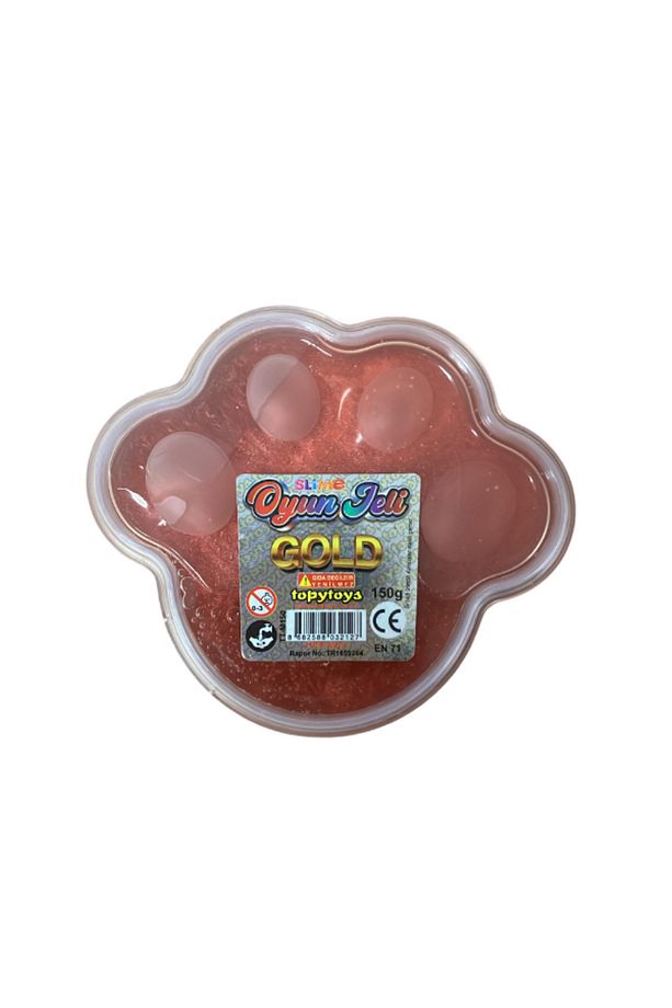 6 Farklı Renk Patili Kutuda Hazır Slime-Hazır Slaym Oyun Hamuru 6x150 gr Toplam 900 gr. - 4