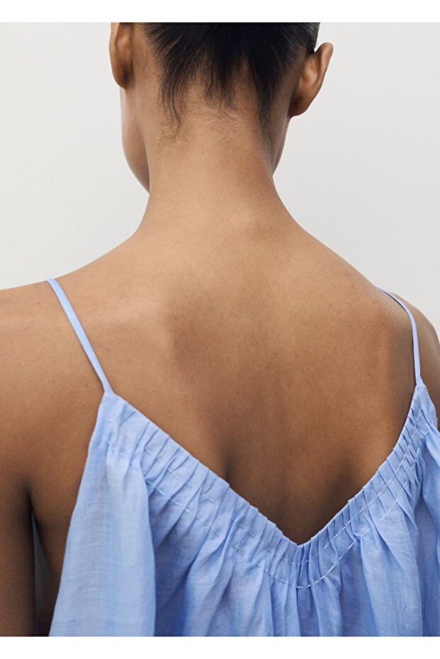 Degrade görünümlü rami gecelik - 7