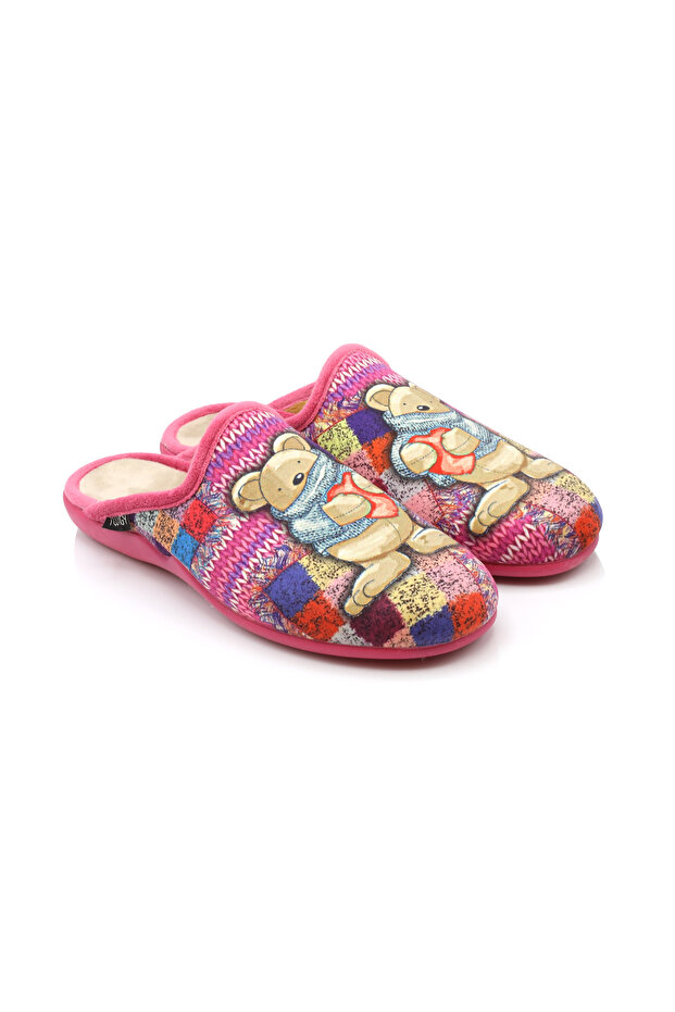 Pink Bety Women's House Slippers - 36/41